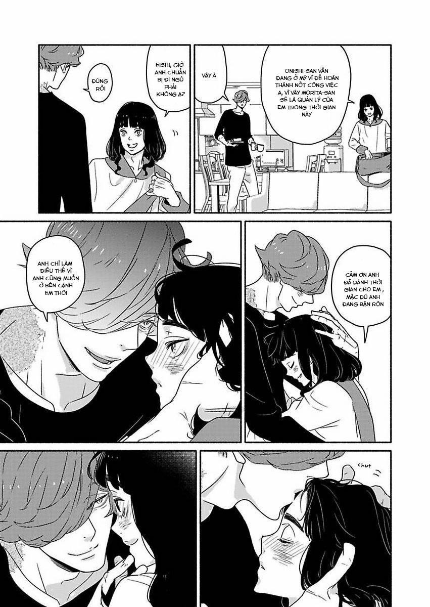 Tia Chớp Tình Yêu 3 trang 12