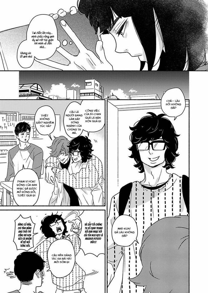 Tia Chớp Tình Yêu 3 trang 14