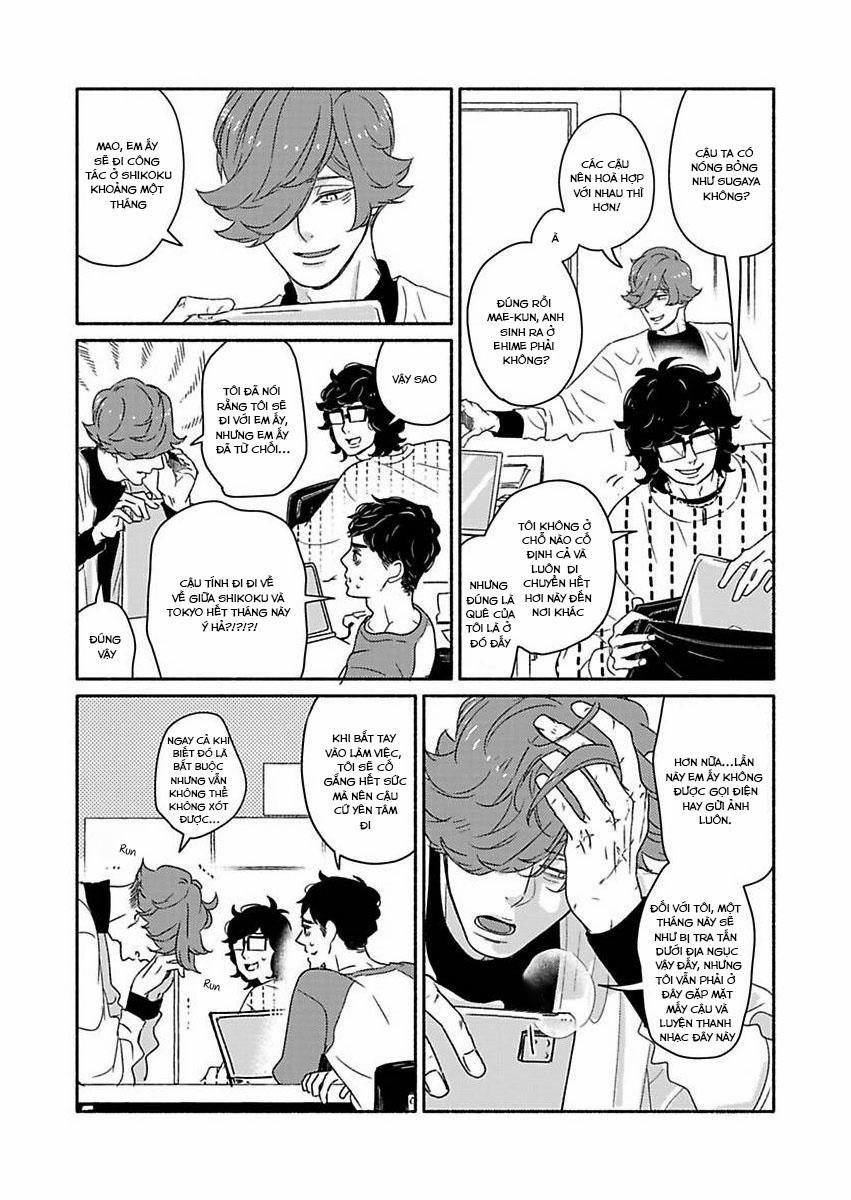 Tia Chớp Tình Yêu 3 trang 15