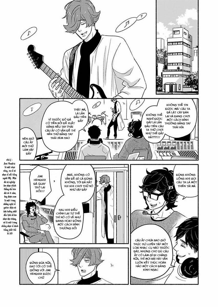 Tia Chớp Tình Yêu 3 trang 22