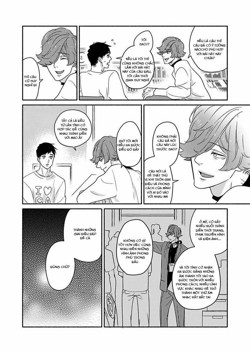 Tia Chớp Tình Yêu 3 trang 23