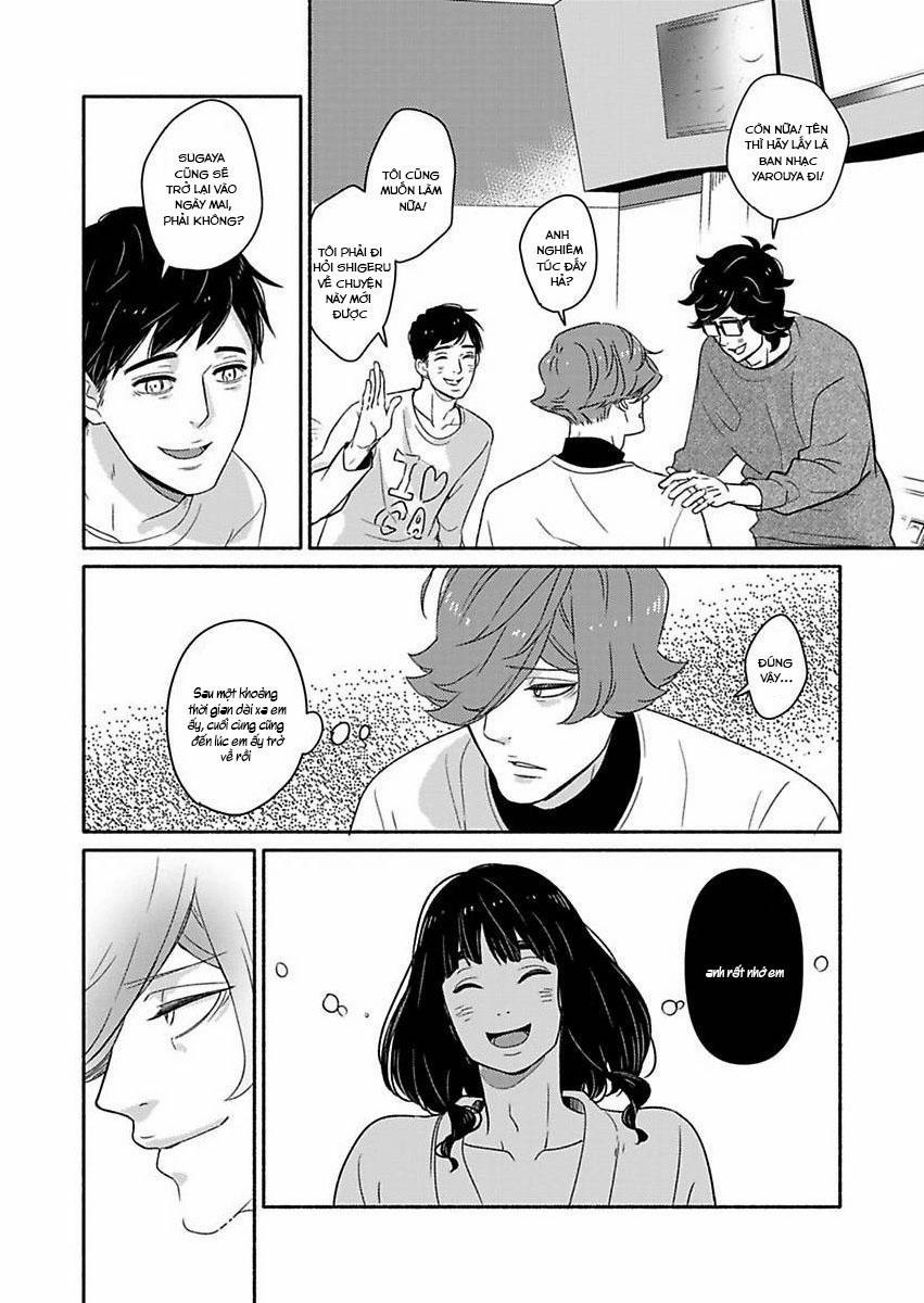 Tia Chớp Tình Yêu 3 trang 25