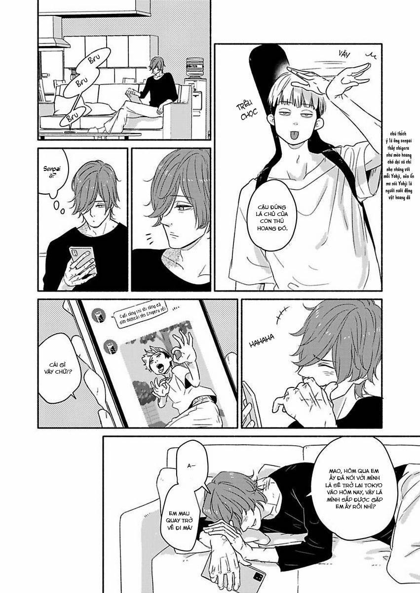 Tia Chớp Tình Yêu 3 trang 27