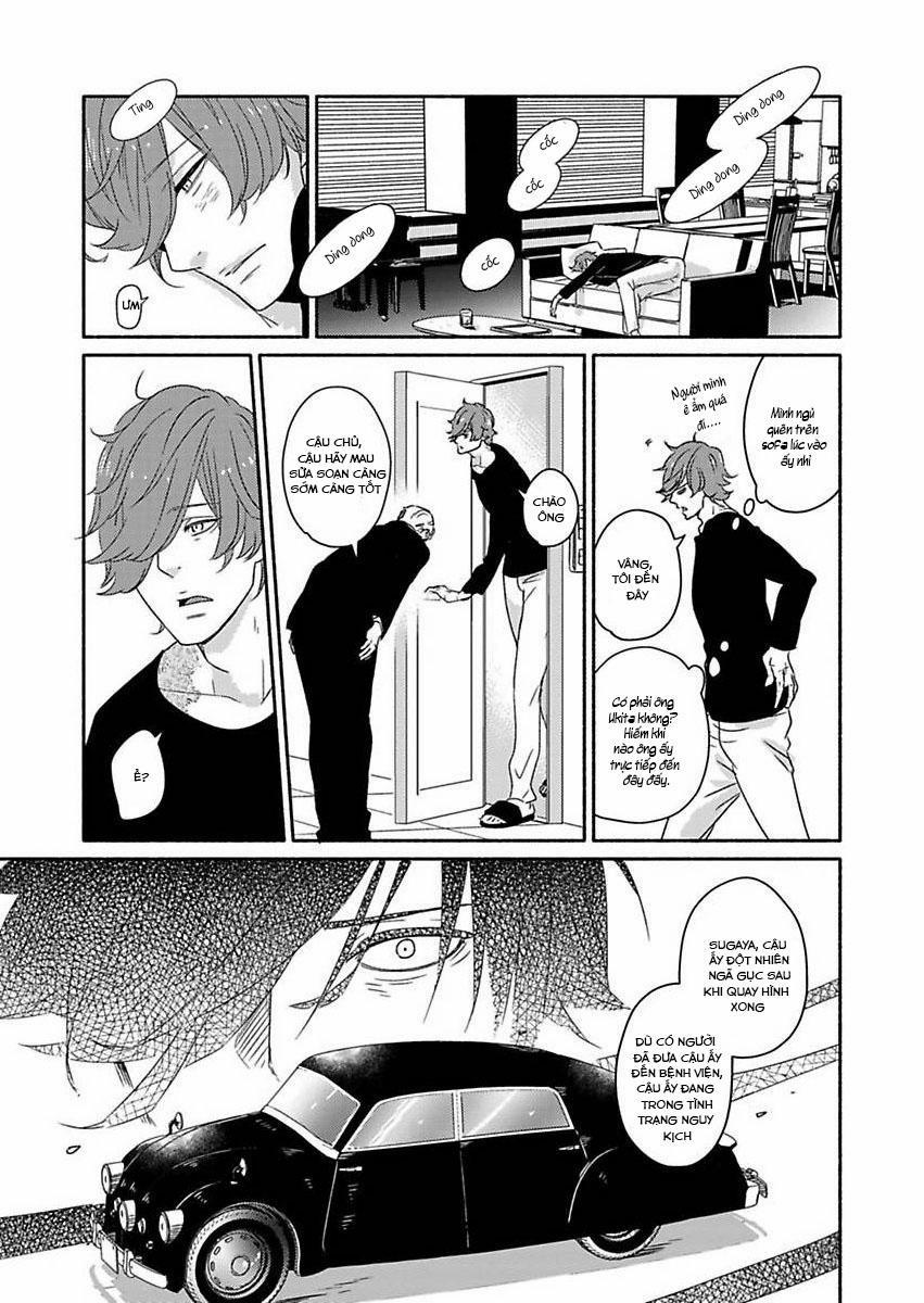 Tia Chớp Tình Yêu 3 trang 28