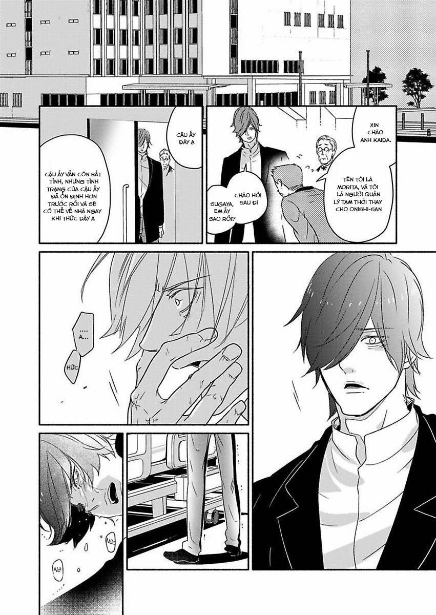 Tia Chớp Tình Yêu 3 trang 29