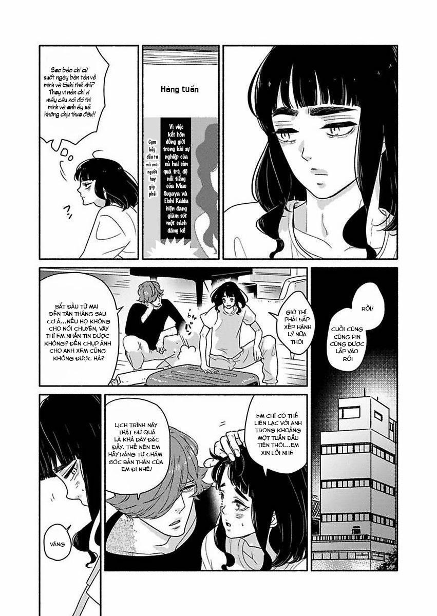 Tia Chớp Tình Yêu 3 trang 3