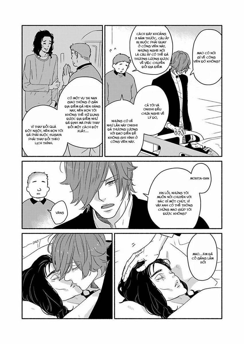 Tia Chớp Tình Yêu 3 trang 33