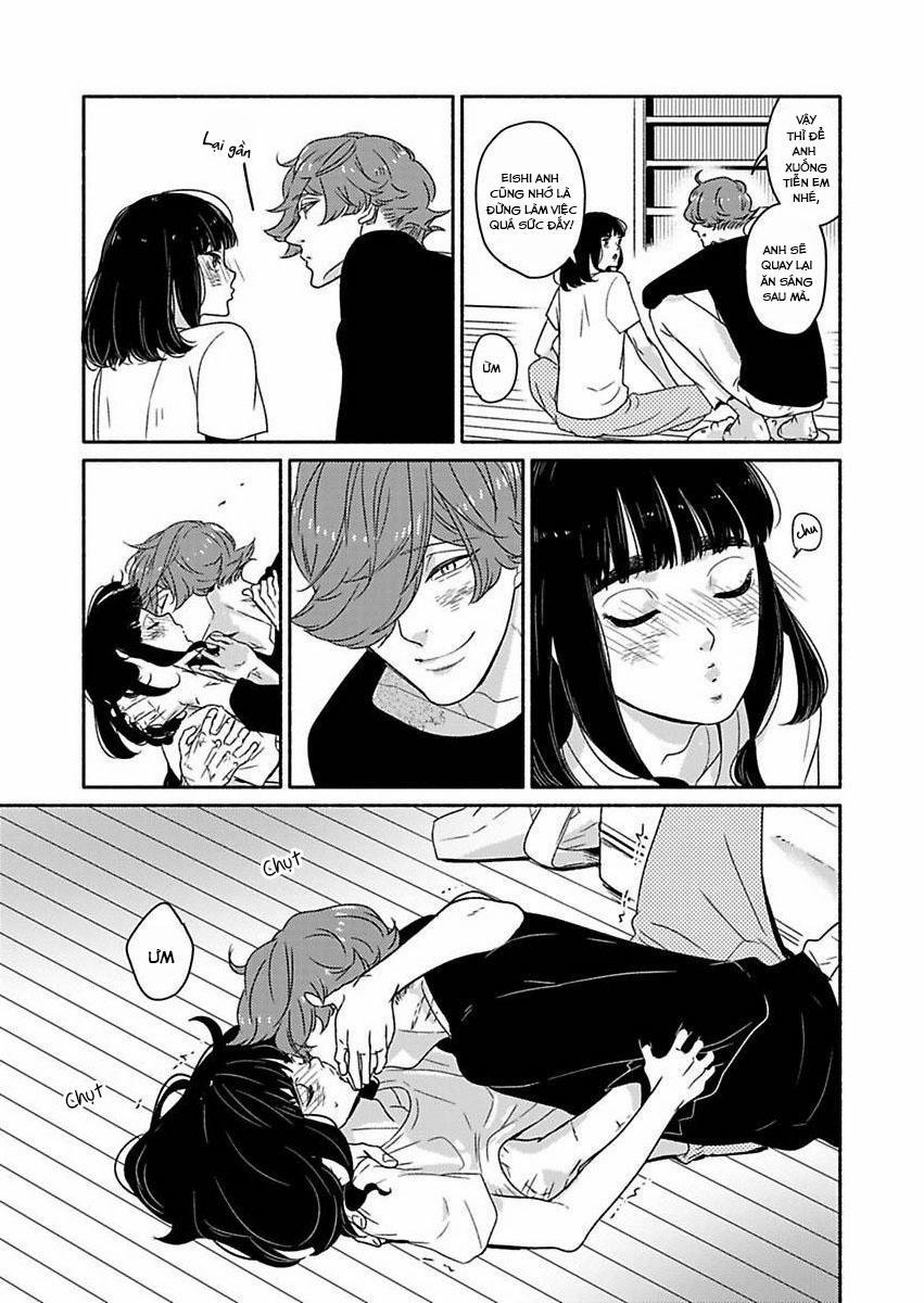 Tia Chớp Tình Yêu 3 trang 4