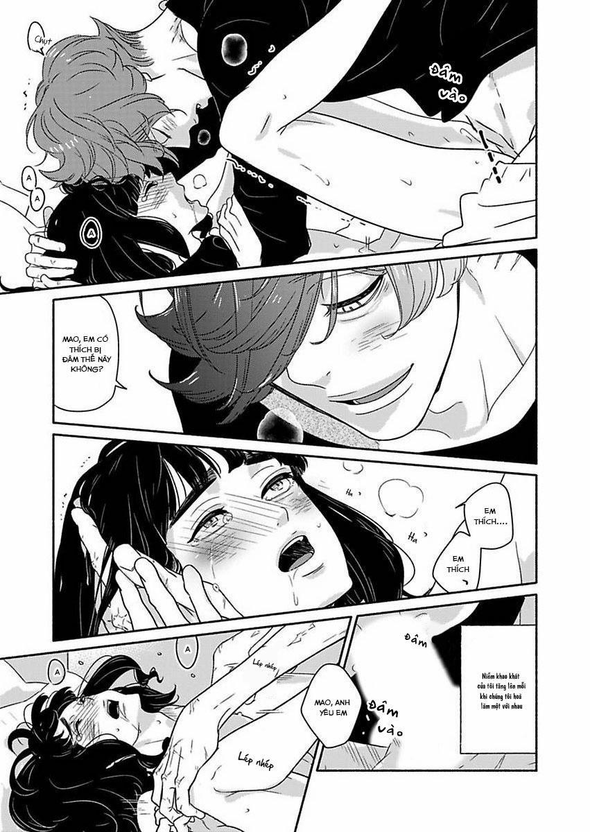 Tia Chớp Tình Yêu 3 trang 8