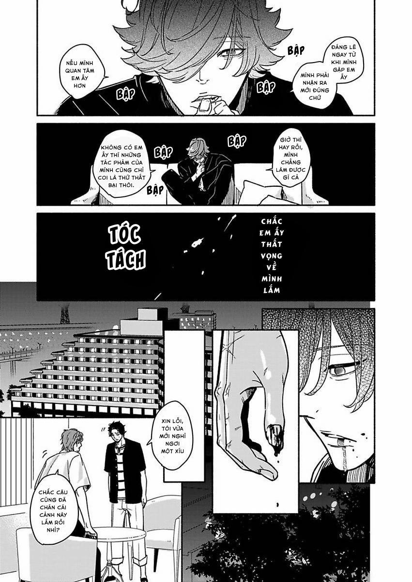 Tia Chớp Tình Yêu 4 trang 12