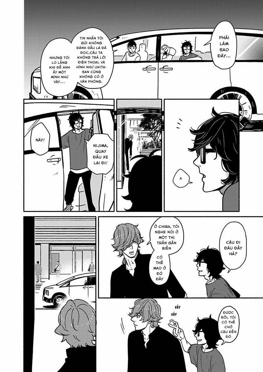 Tia Chớp Tình Yêu 4 trang 17