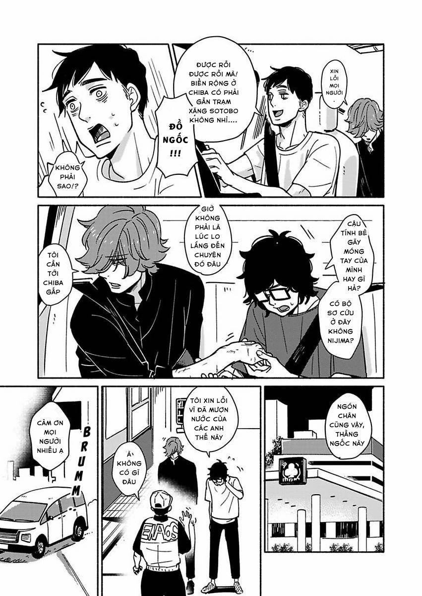 Tia Chớp Tình Yêu 4 trang 18