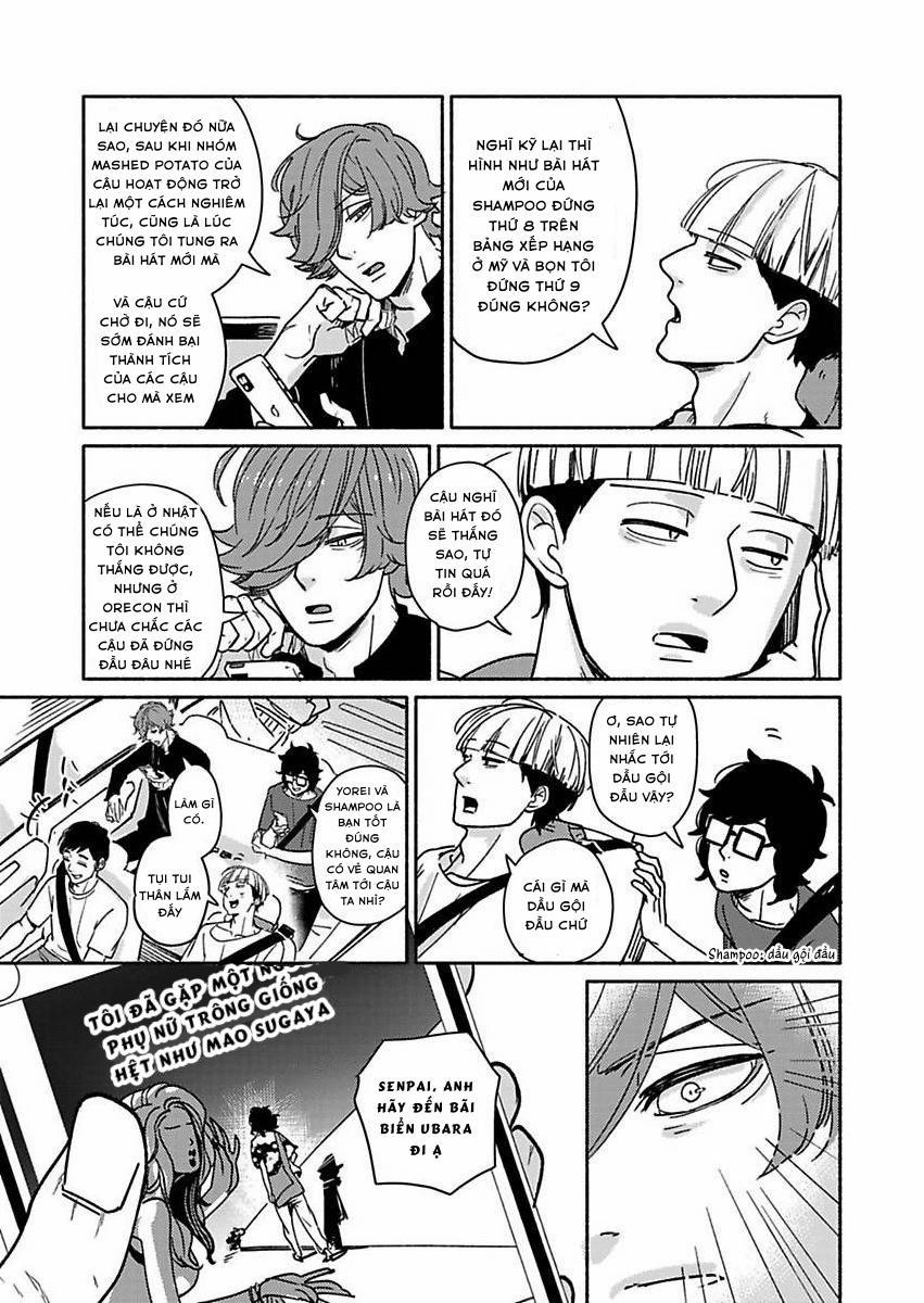 Tia Chớp Tình Yêu 4 trang 20