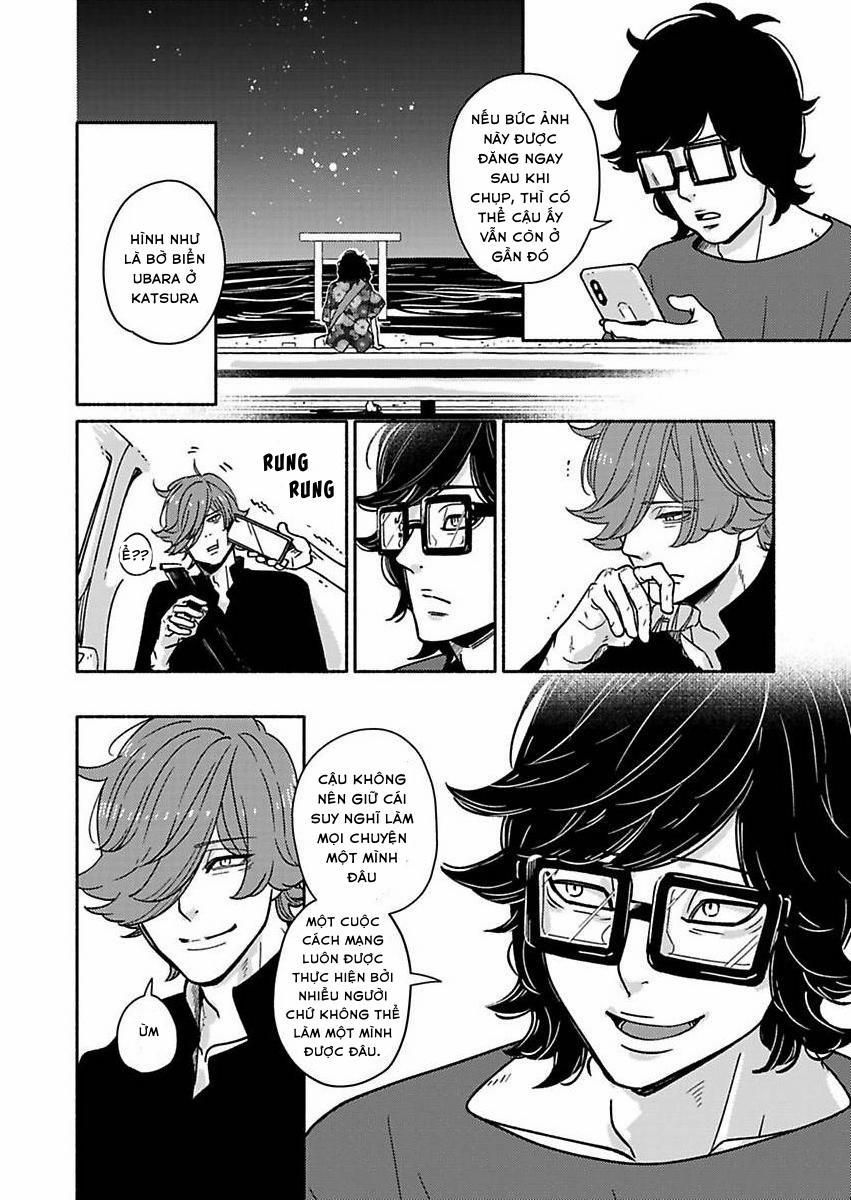 Tia Chớp Tình Yêu 4 trang 21