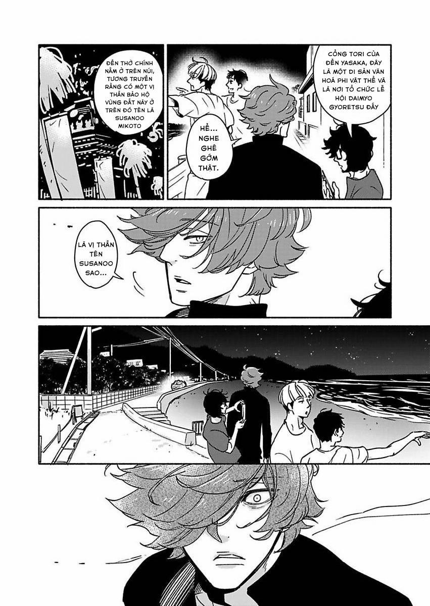 Tia Chớp Tình Yêu 4 trang 23