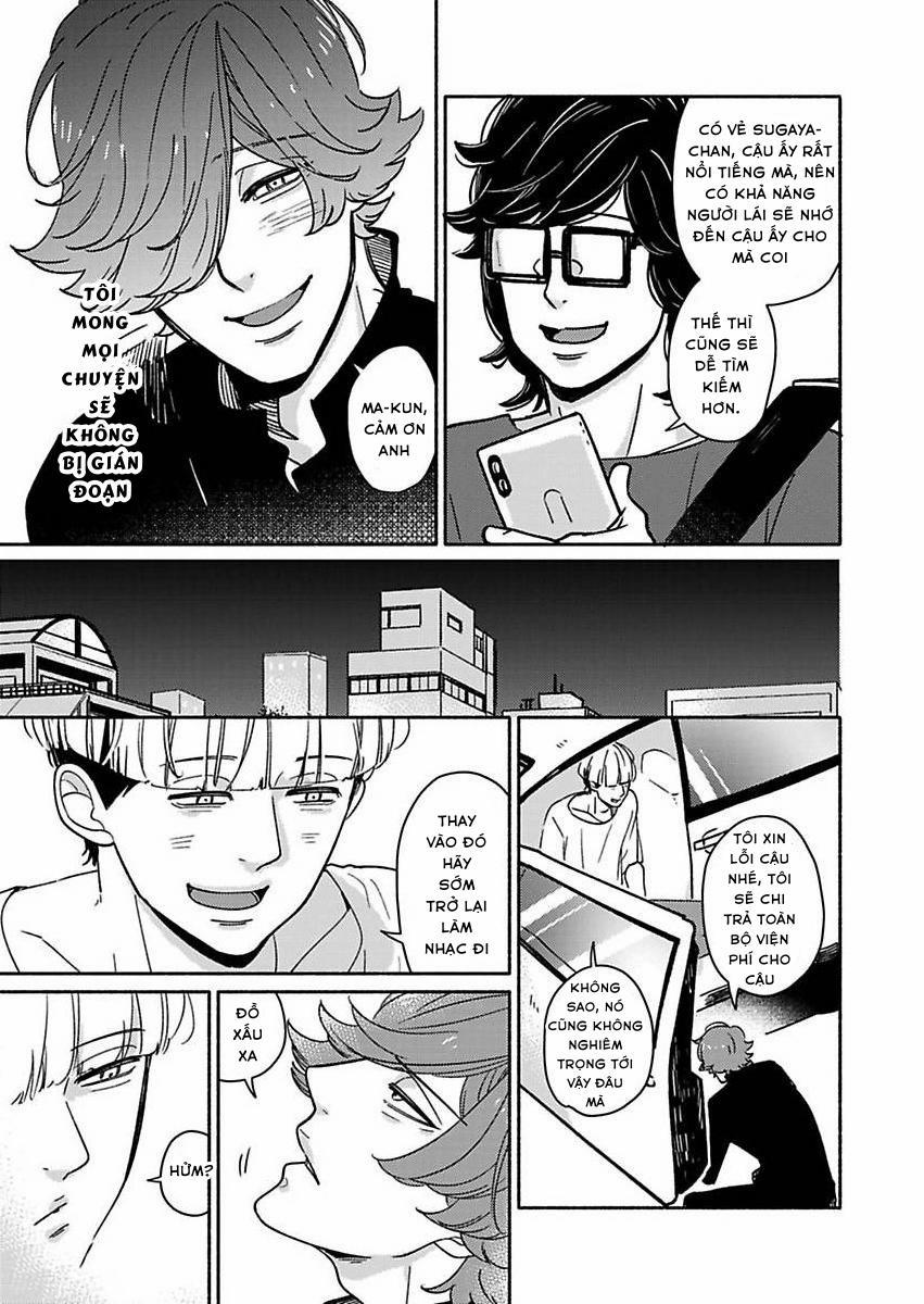 Tia Chớp Tình Yêu 4 trang 32