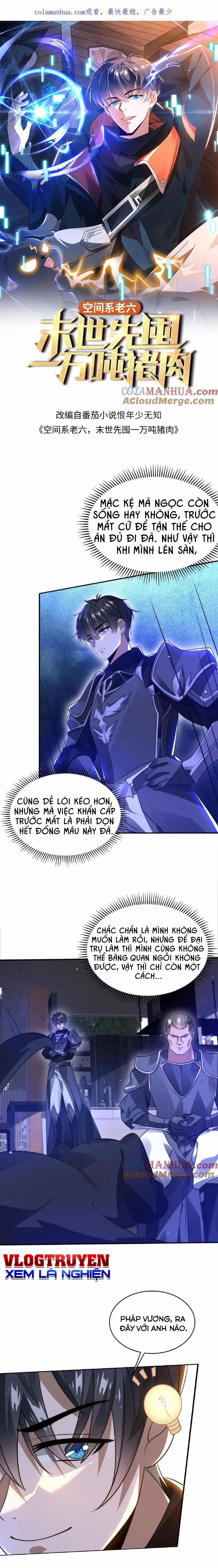 Tích Trữ 10 Vạn Vật Tư Trước Ngày Tận Thế 16 trang 1