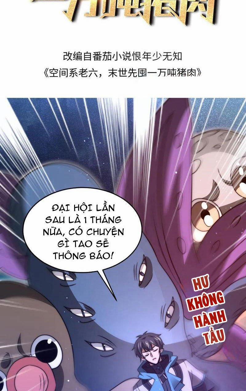 Tích Trữ 10 Vạn Vật Tư Trước Ngày Tận Thế 202 trang 1