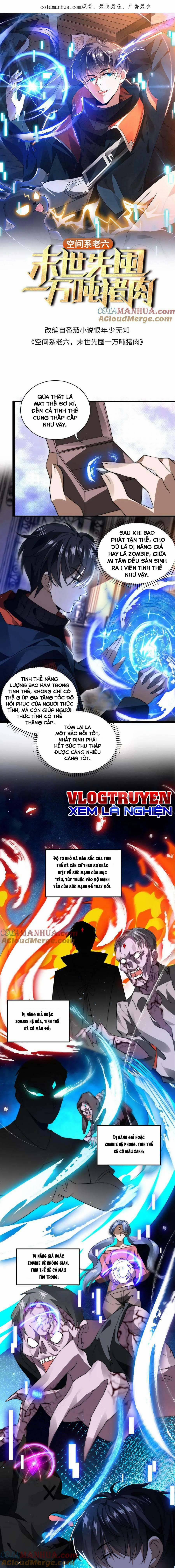 Tích Trữ 10 Vạn Vật Tư Trước Ngày Tận Thế 7 trang 1