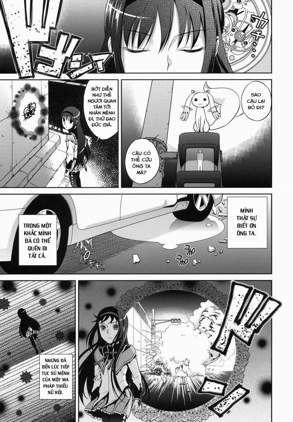 Tick Tock Bomb (Puella Magi Madoka Magica) Oneshot trang 21