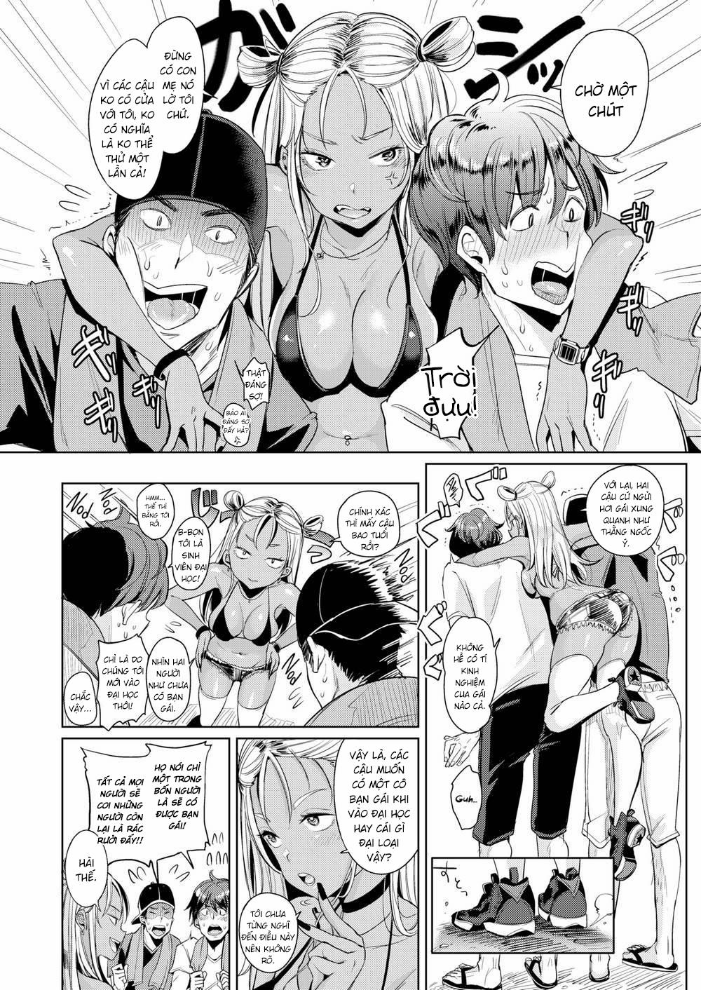 Tiệc Giao Hoan Oneshot trang 5