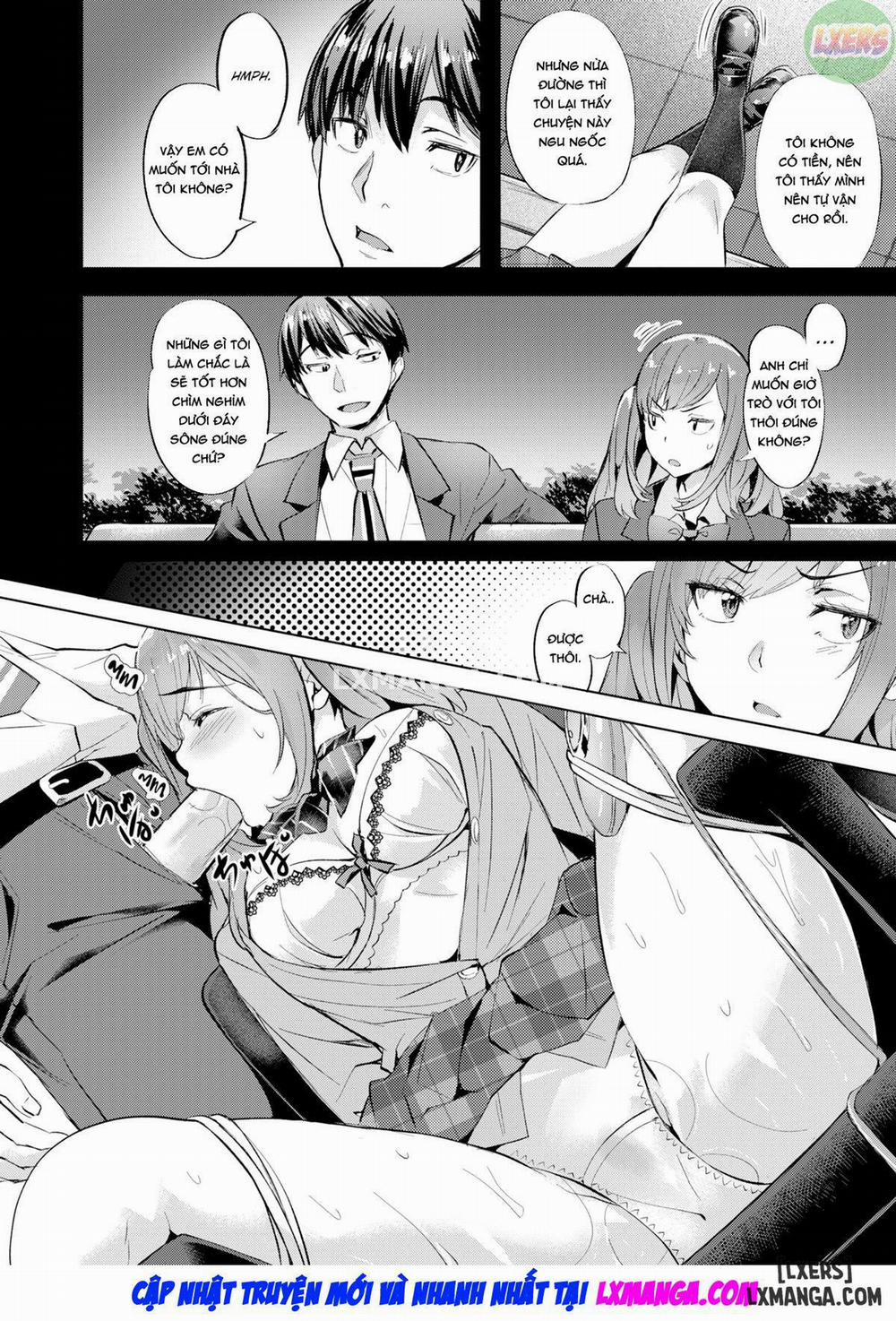 Tied Up Oneshot trang 12