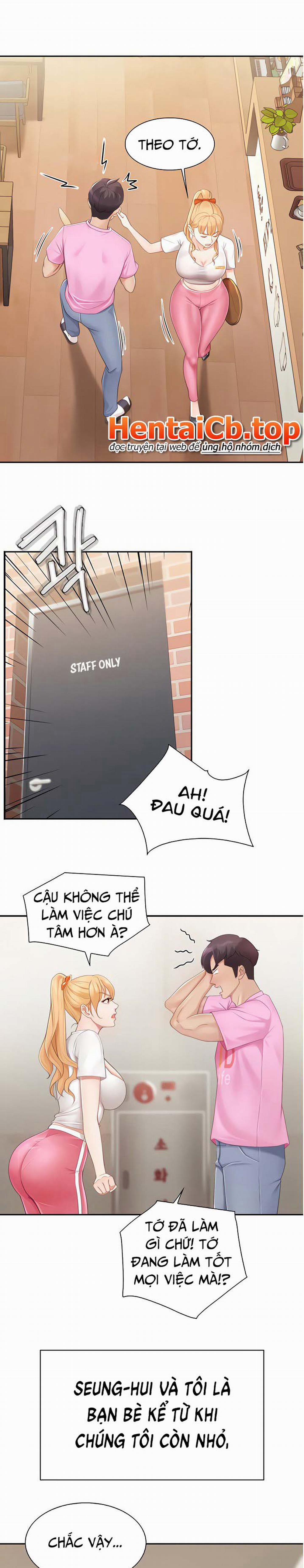 Tiệm cafe dành cho những bà mẹ 1 trang 4