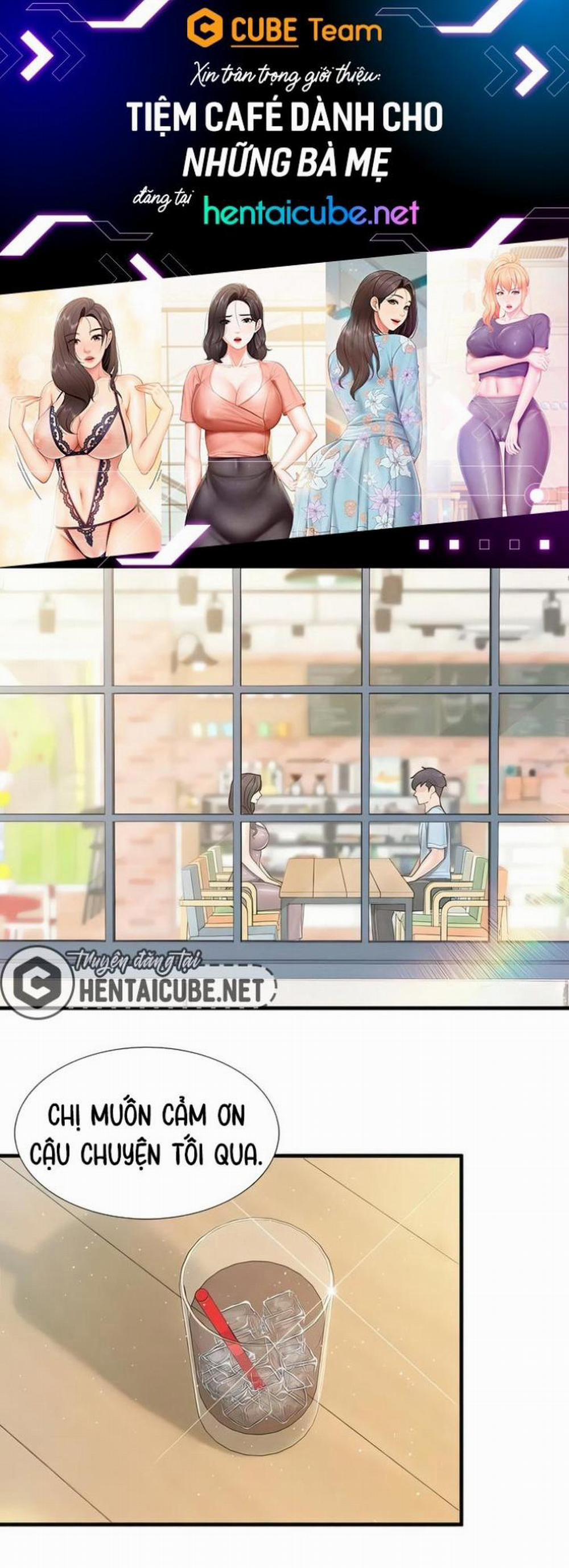 Tiệm cafe dành cho những bà mẹ 100 trang 0