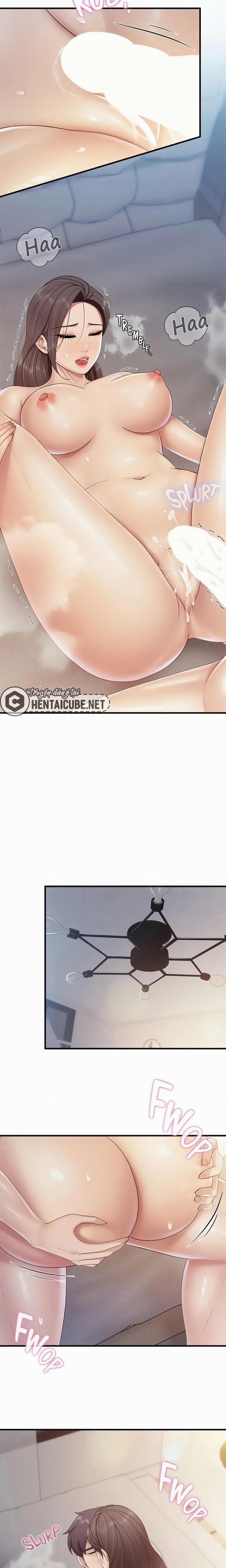 Tiệm cafe dành cho những bà mẹ 101 trang 10