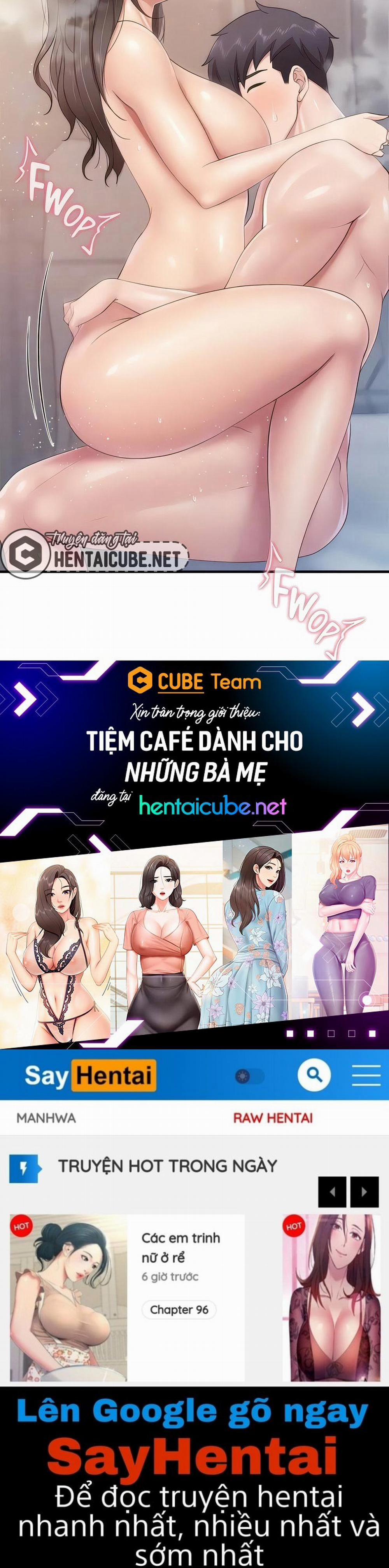 Tiệm cafe dành cho những bà mẹ 101 trang 14