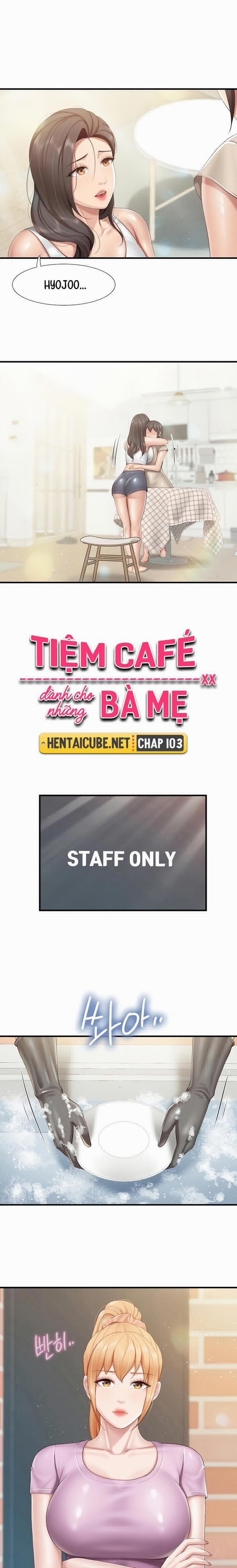 Tiệm cafe dành cho những bà mẹ 103 trang 7