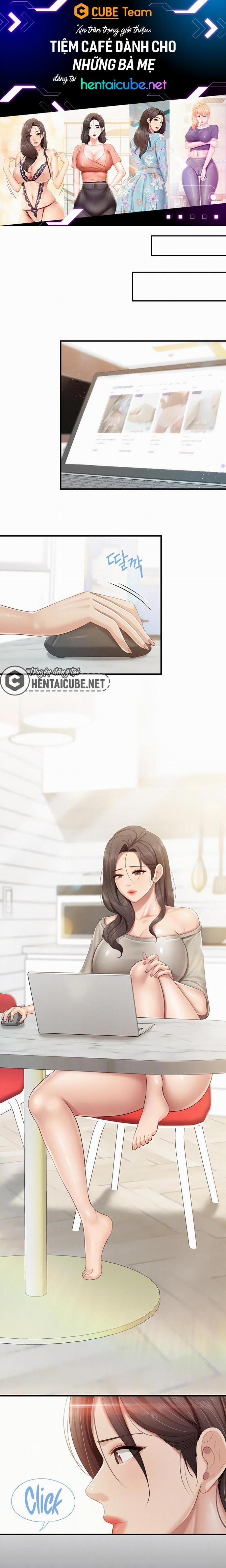 Tiệm cafe dành cho những bà mẹ 104 trang 0