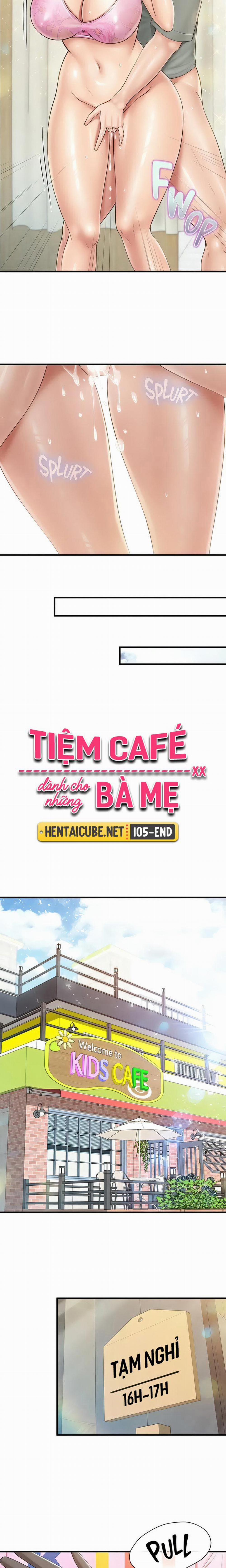 Tiệm cafe dành cho những bà mẹ 105 0 END trang 9
