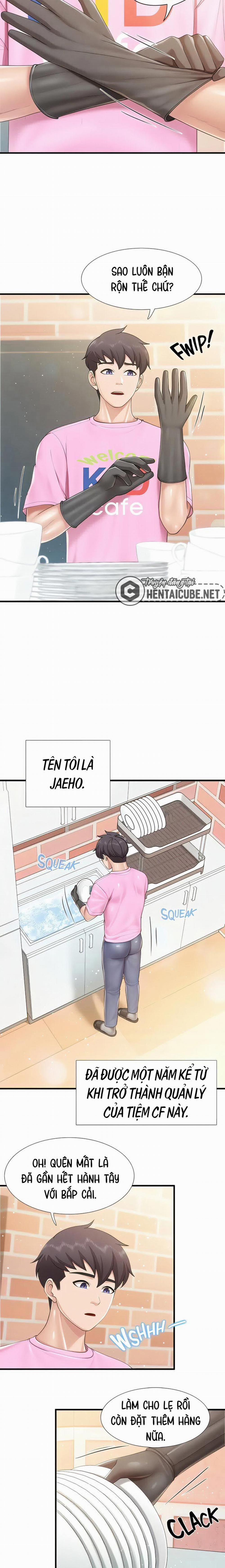 Tiệm cafe dành cho những bà mẹ 105-END trang 9