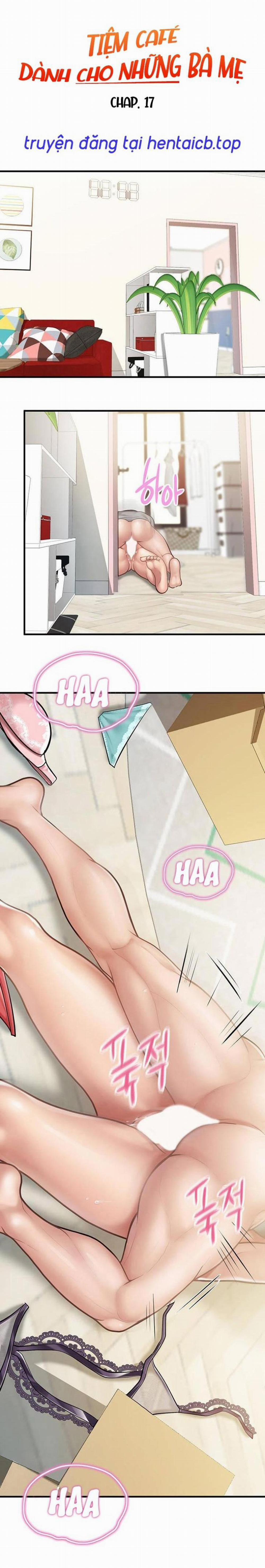 Tiệm cafe dành cho những bà mẹ 17 trang 0