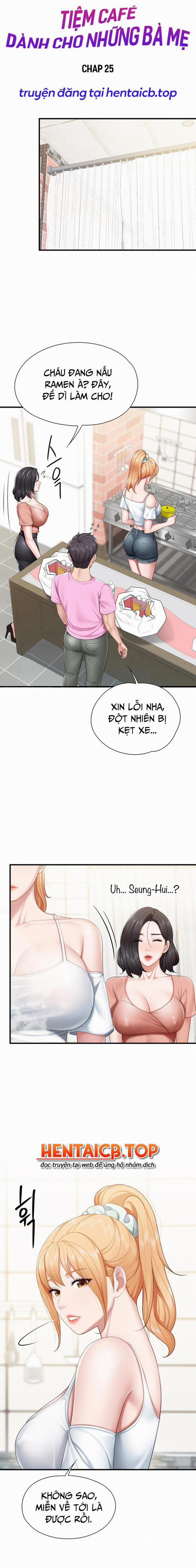 Tiệm cafe dành cho những bà mẹ 24 trang 0