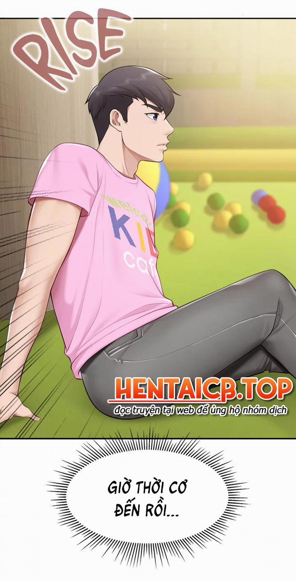 Tiệm cafe dành cho những bà mẹ 6 trang 6