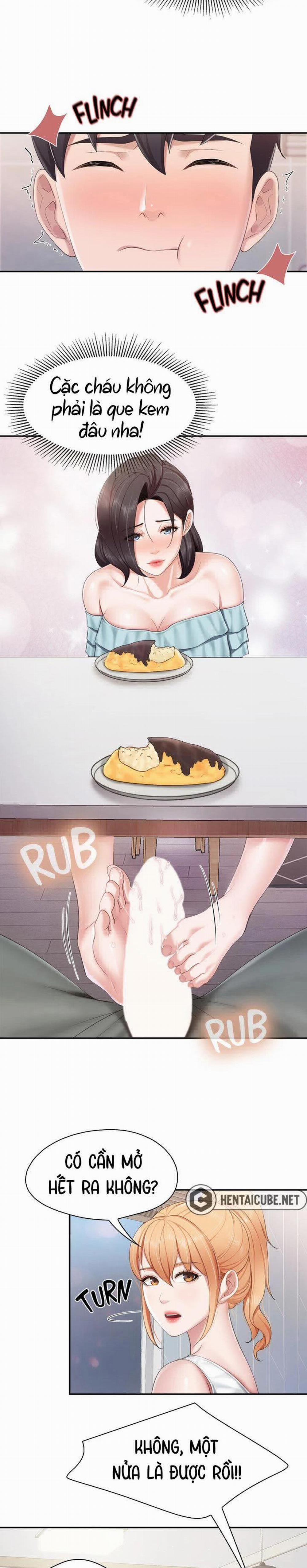 Tiệm cafe dành cho những bà mẹ 65 trang 16