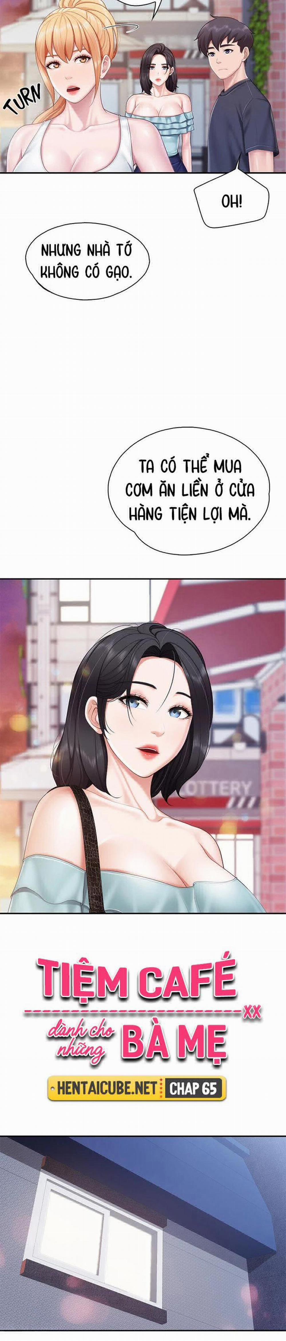 Tiệm cafe dành cho những bà mẹ 65 trang 5