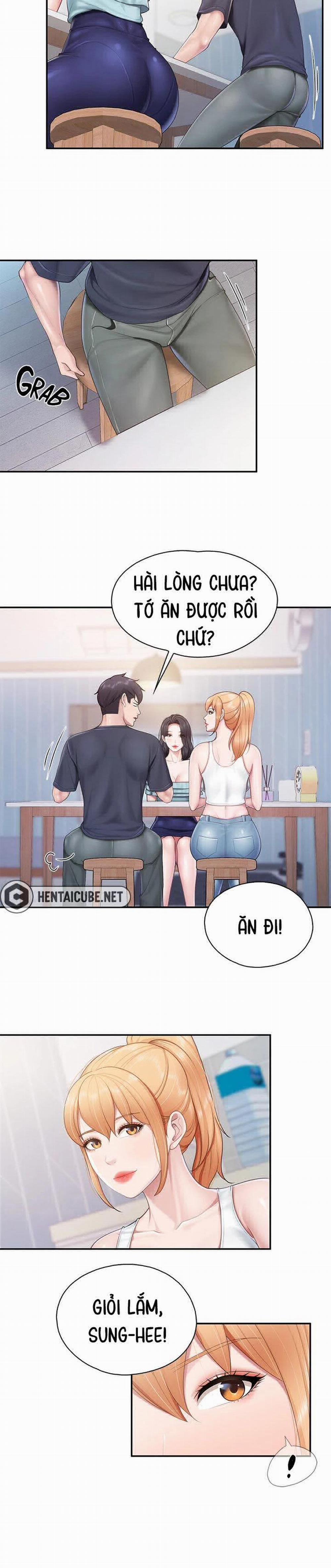 Tiệm cafe dành cho những bà mẹ 65 trang 8