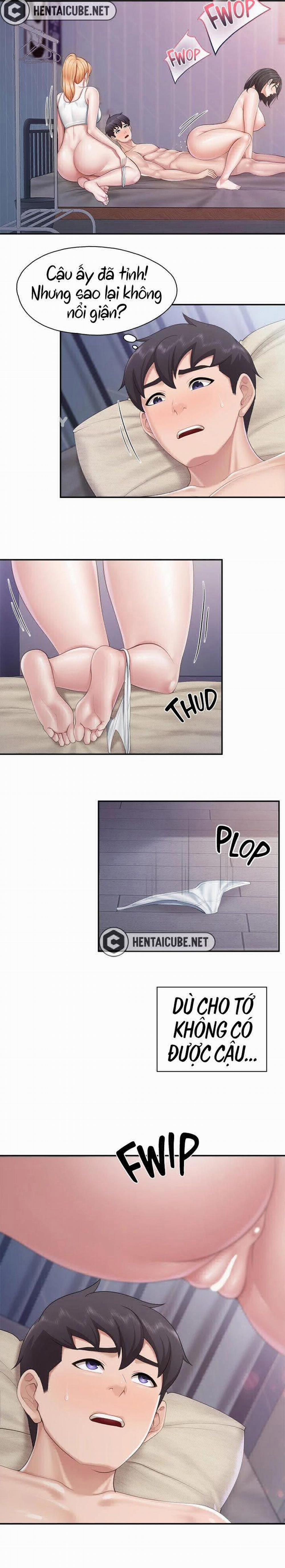 Tiệm cafe dành cho những bà mẹ 67 trang 11