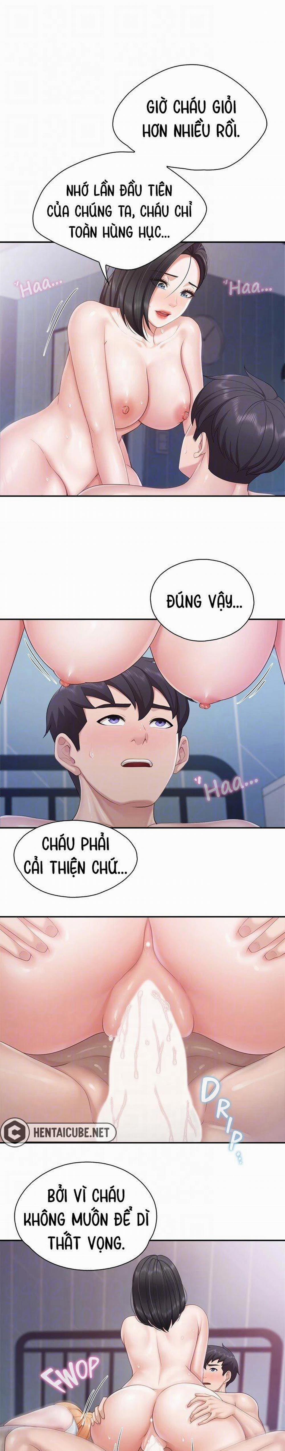 Tiệm cafe dành cho những bà mẹ 67 trang 3