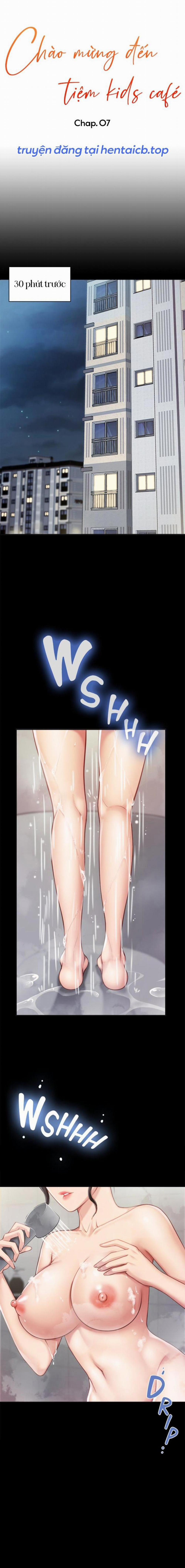 Tiệm cafe dành cho những bà mẹ 7 trang 0