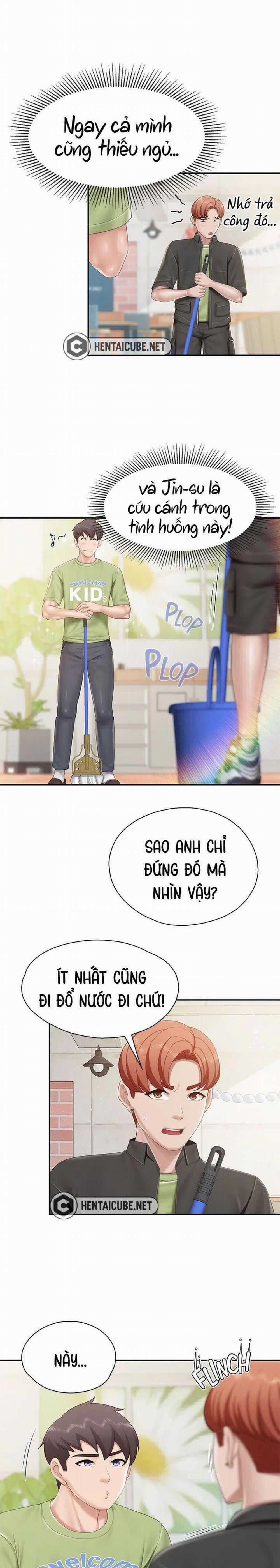 Tiệm cafe dành cho những bà mẹ 70 trang 11