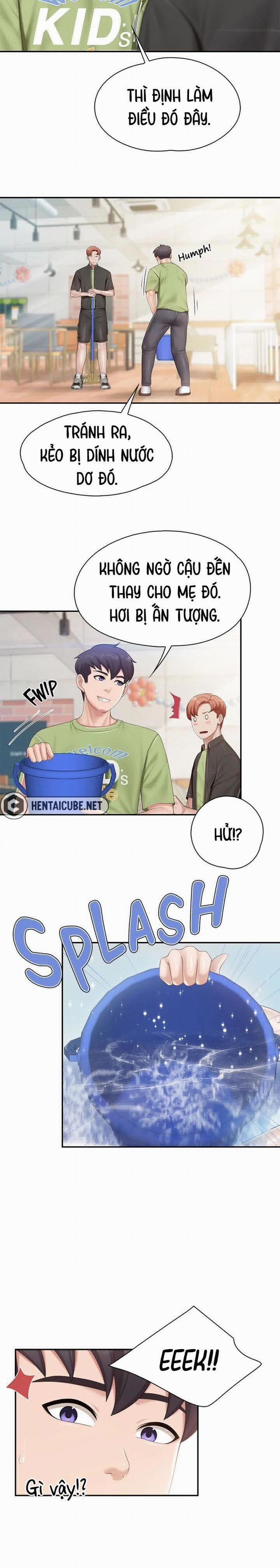 Tiệm cafe dành cho những bà mẹ 70 trang 12