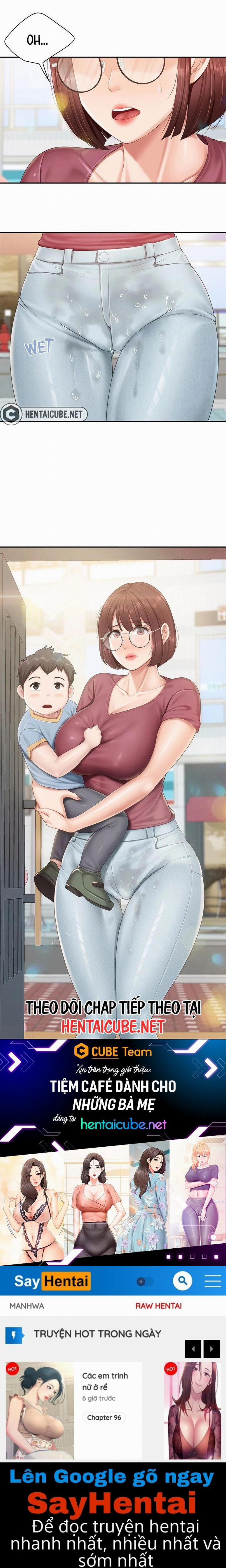 Tiệm cafe dành cho những bà mẹ 70 trang 13