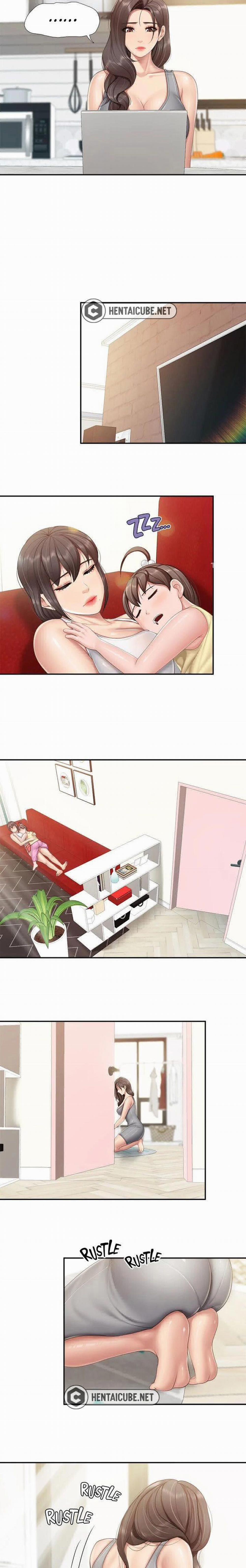 Tiệm cafe dành cho những bà mẹ 70 trang 6