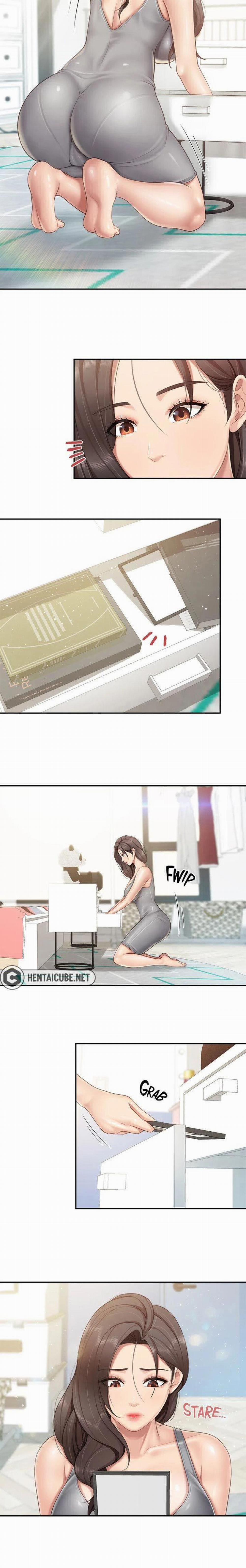 Tiệm cafe dành cho những bà mẹ 70 trang 7