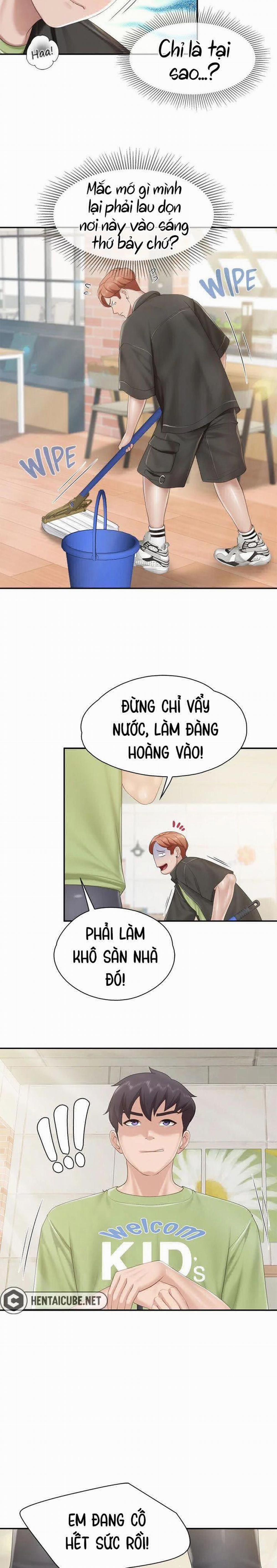 Tiệm cafe dành cho những bà mẹ 70 trang 9