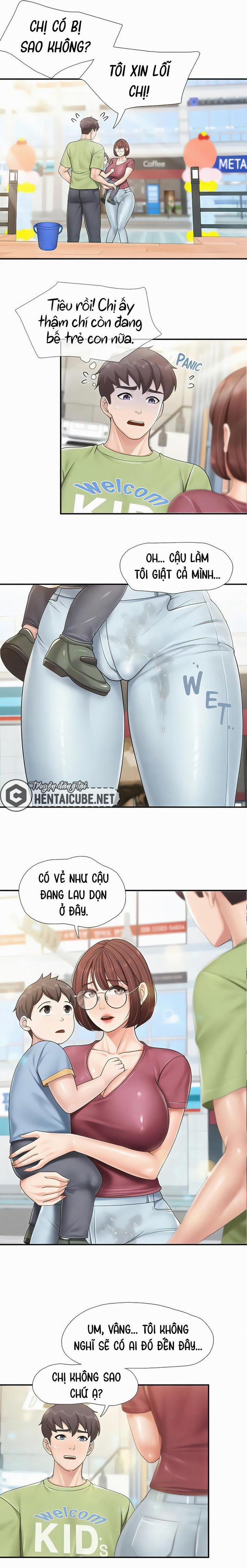 Tiệm cafe dành cho những bà mẹ 71 trang 1